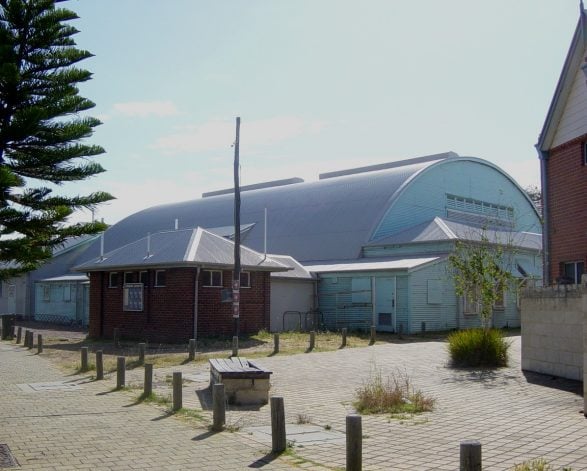 Artillery Drill Hall