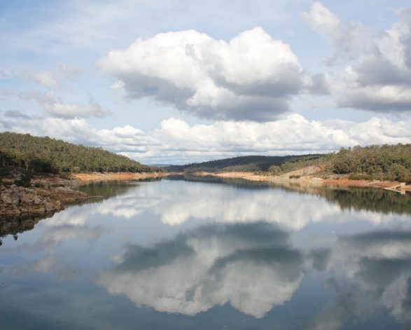 Mundaring Weir  CY OConnor