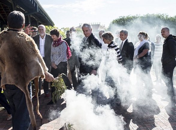 Old Observatory Smoking Ceremony