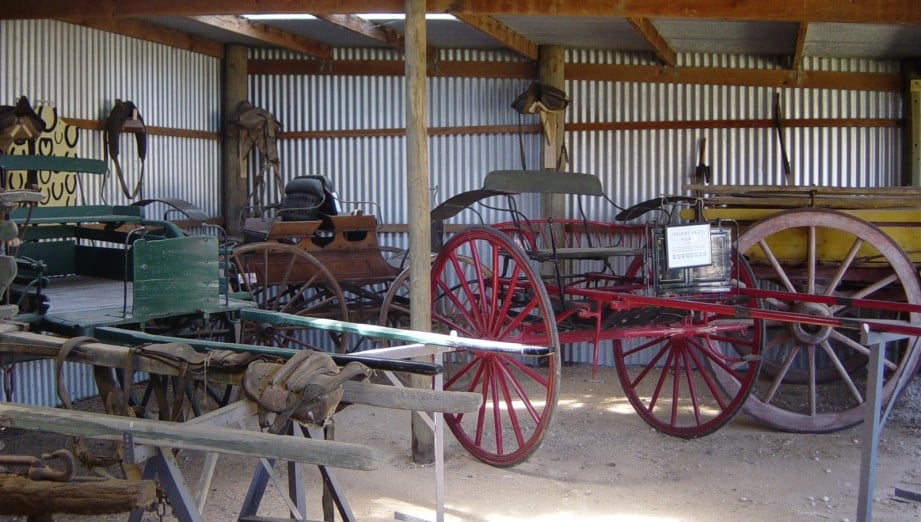 Strathalbyn Museum farm display gallery image