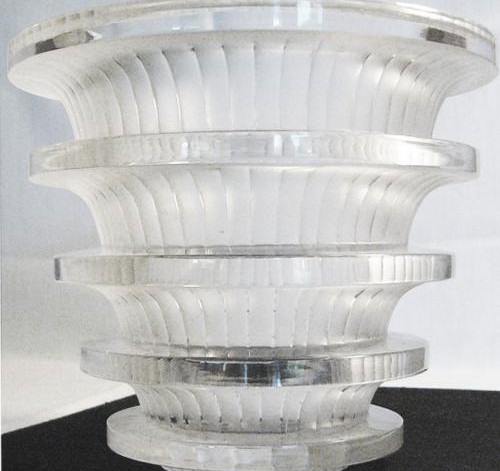 René Lalique: 'Chevreuse' vase