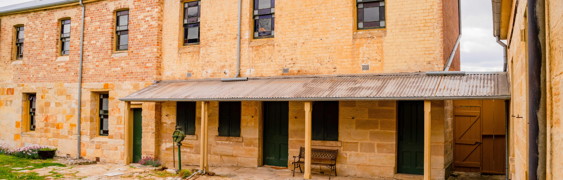Heritage listed school building