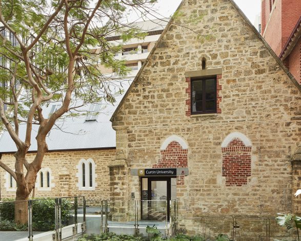 Curtin University at Old Perth Boys School