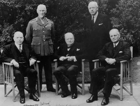 PM John Curtin at Yalta