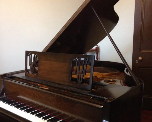 Gallop House Grand Piano  Composer in Residence