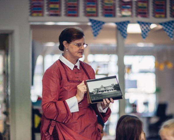 The Past in Your Class