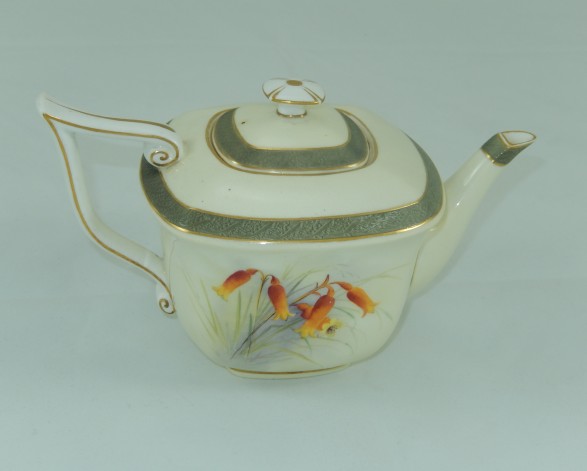 Teapot 'Christmas Bells'
