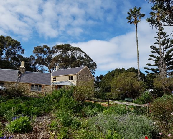 Old farm Strawberry Hill National Trust Albany