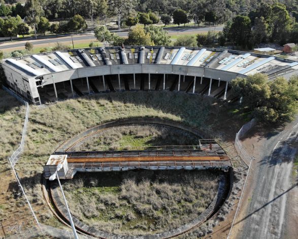 Collie Roundhouse  Picture Roundhouse Pty Ltd