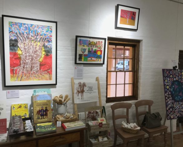 Exhibition at Cooma Cottage 2019