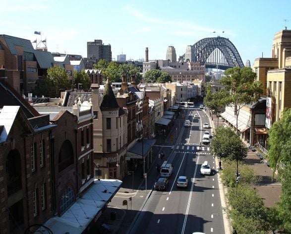 The Rocks Sydney