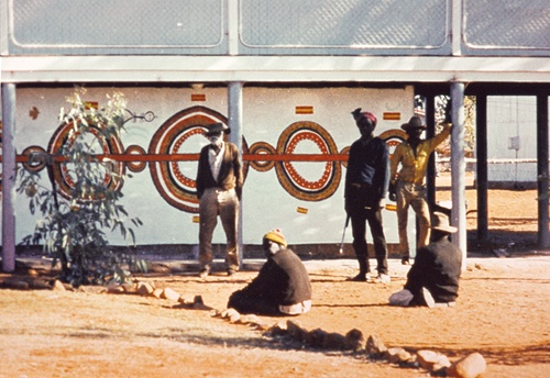 Papunya School Mural