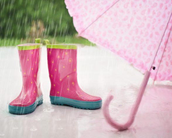 Rain and gum boots