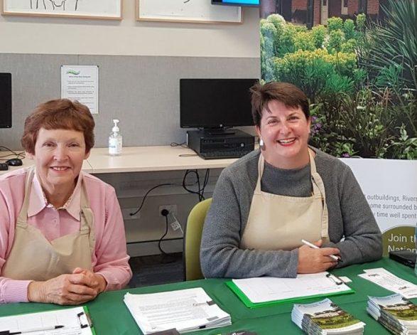 Marie Kennedy volunteer