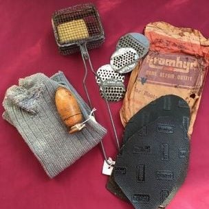 Sunday 10 November: Mend and make do