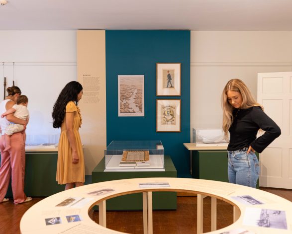 House and exhibition tour