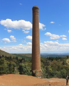 Burraga copper mine