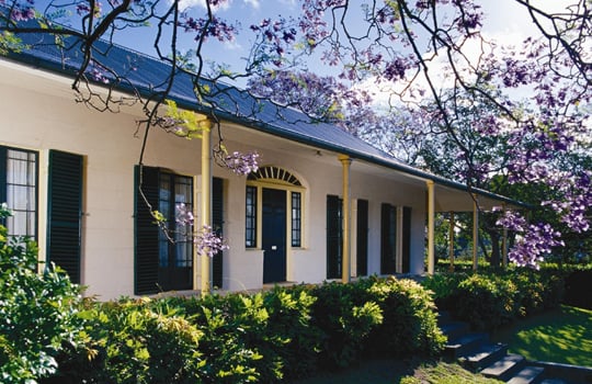 Experiment Farm Cottage places to visit in NSW