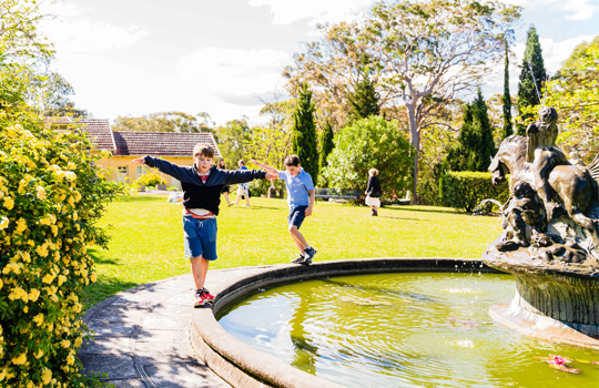 Norman Lindsay Gallery places to visit in NSW