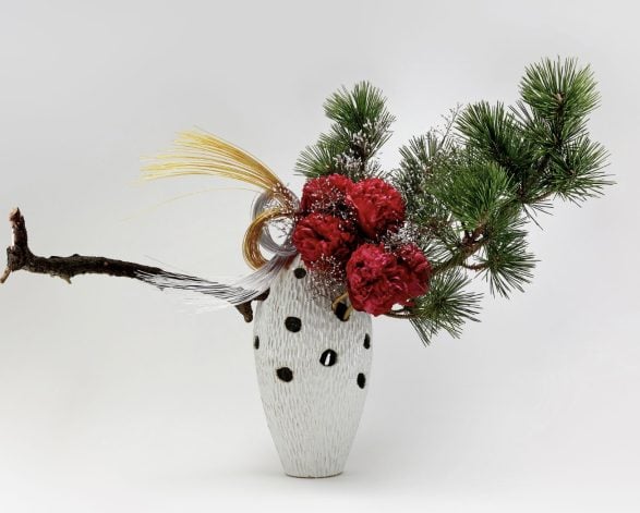Ikebana Demonstration: Celebration