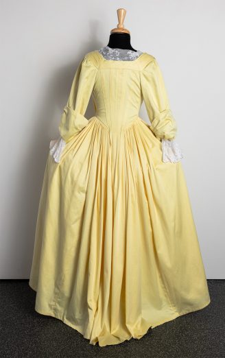Replica dress - back