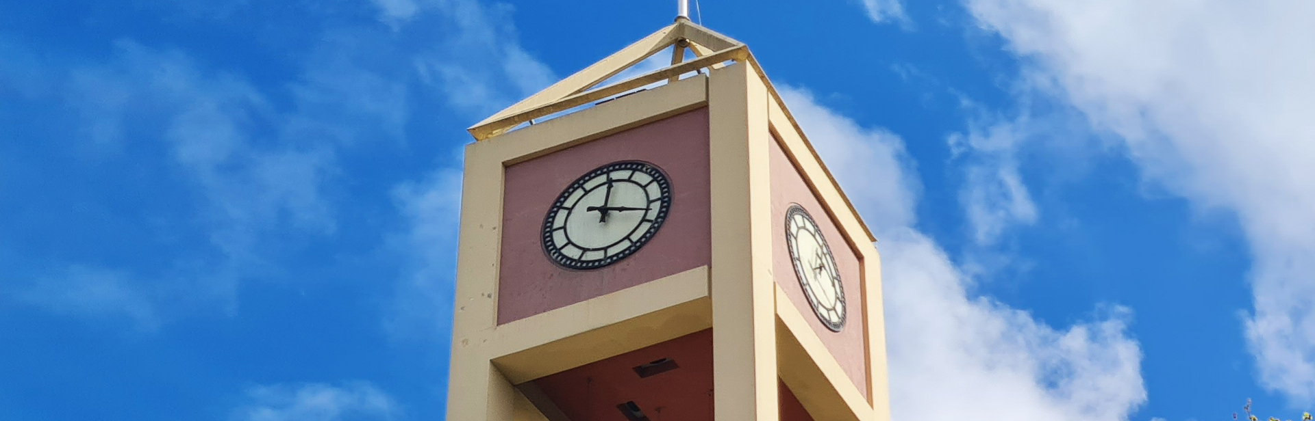 Clocktower Banner
