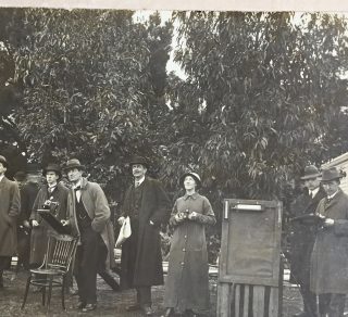 Possible observation of Partial Eclipse of Sun 1910 or Solar eclipse 1916 related image