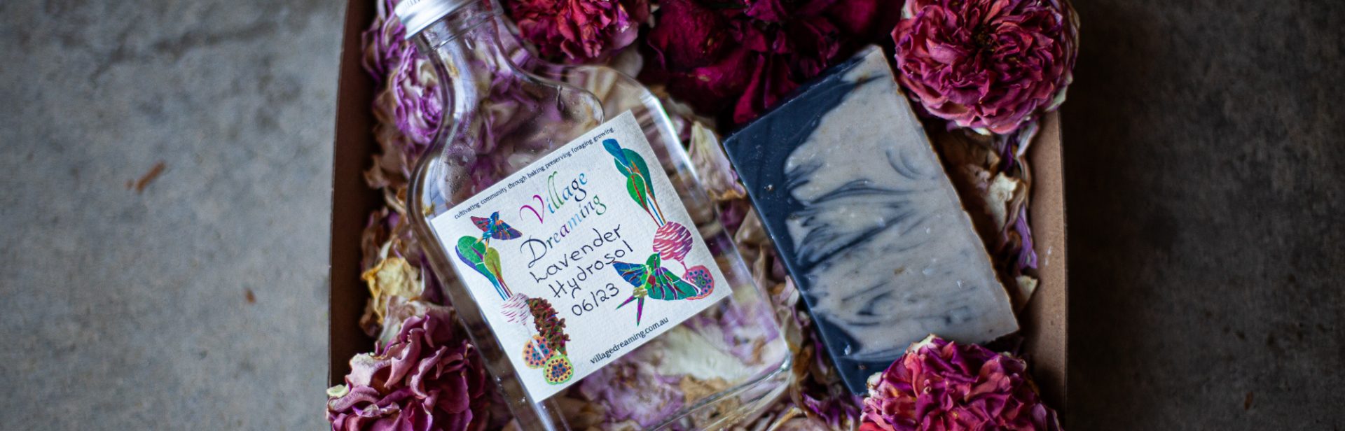 Hand made soap & hydrosol