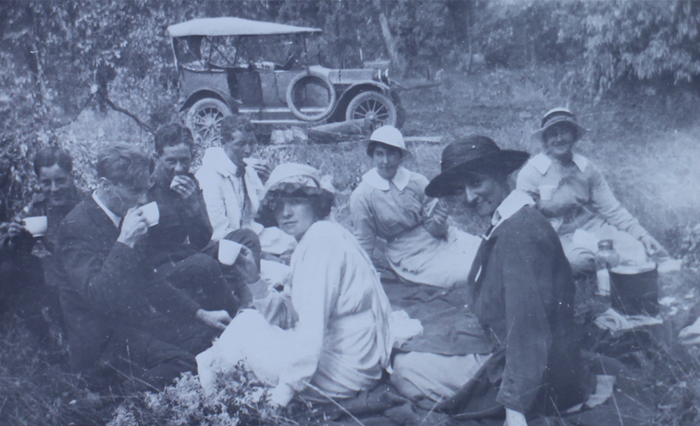 Saumarez picnic