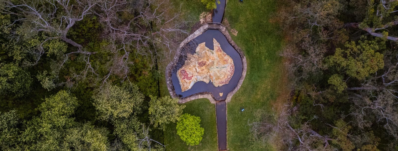 Wilson Park Water Feature Map, Blue Mountains City Council, 2023