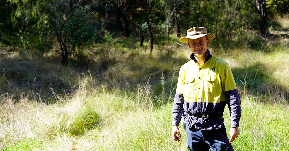 Bushland management