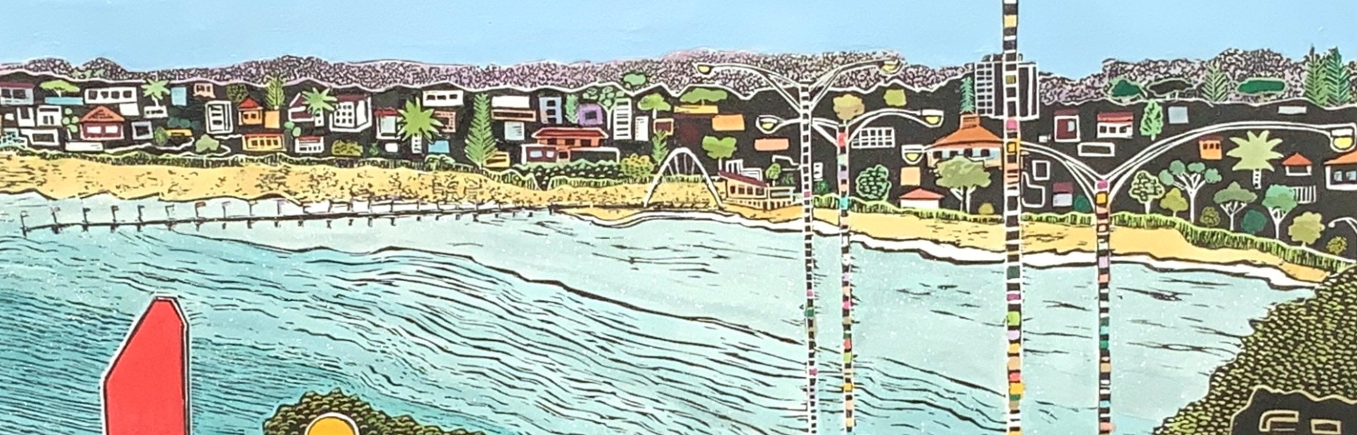 Join Billy Nye and the Peninsula Printmakers on a walk through the beauty and suburban landscapes of Frankston city.