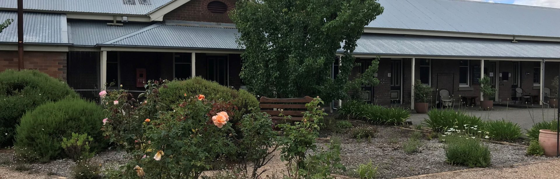 Gallery on Track in Heritage Railway building Goulburn