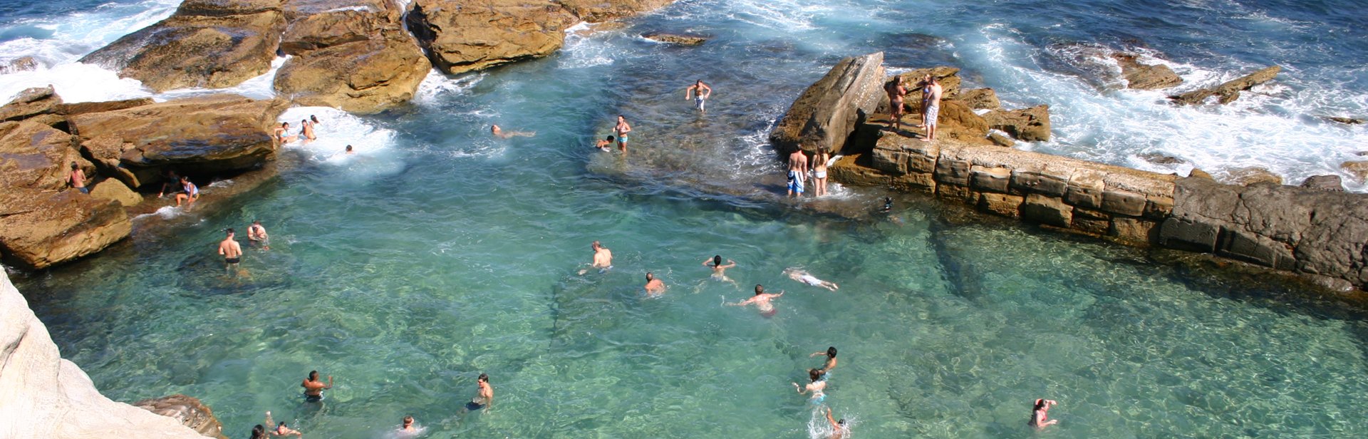 Giles Baths Ocean Pools