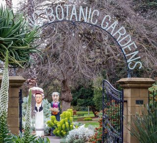 Geelong Botanic Gardens Hansen Gates and Bollards related image