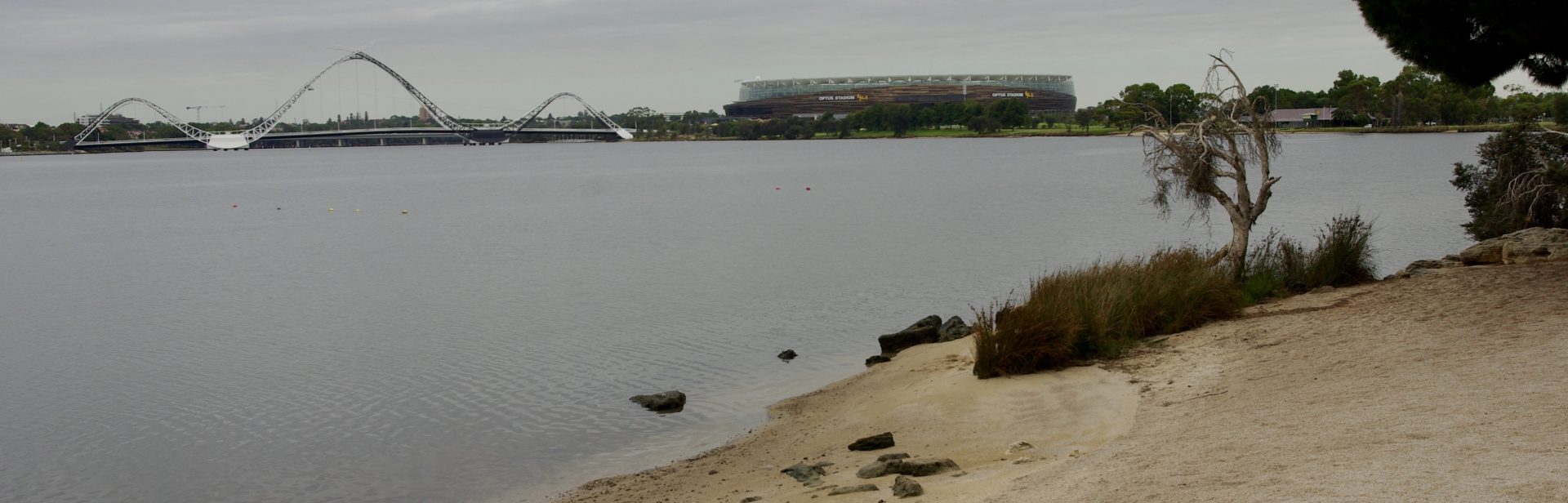 What lies beneath the altered landscape?