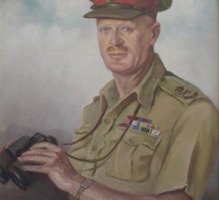1942 Archibald Prize Entry by Margaret Johnson of Major general Gordon bennett related image