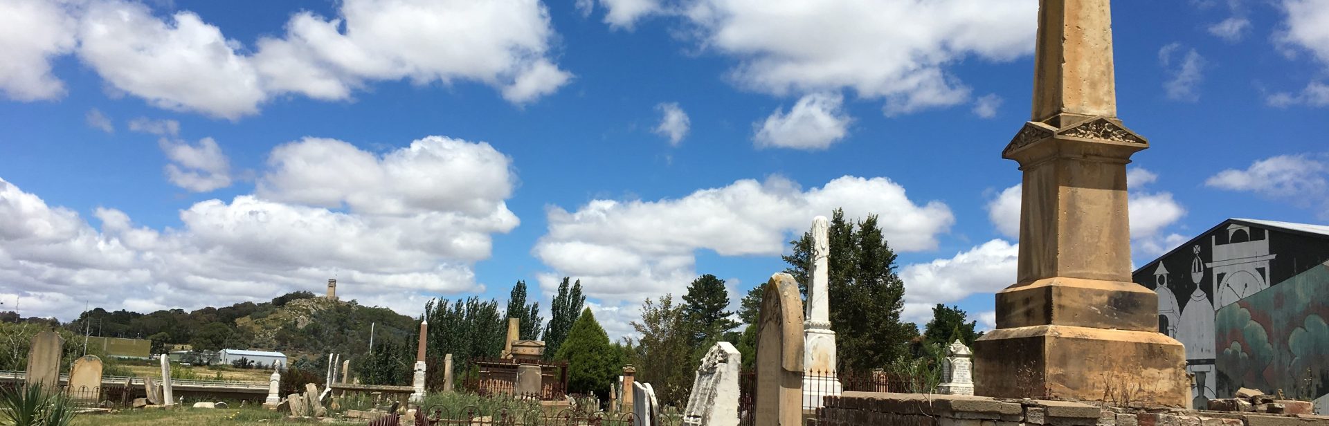 Mortis St Cemetery Goulburn NSW  1830s - 1920s
