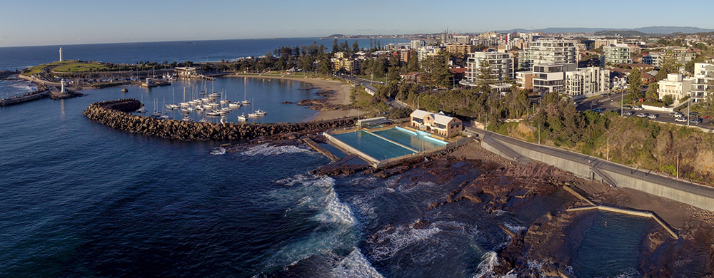 North Wollongong Beach