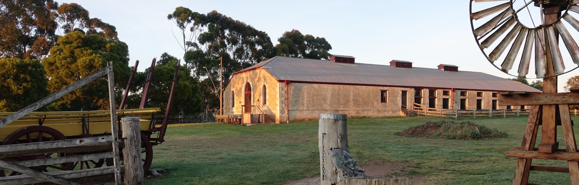 Glencoe Woolshed