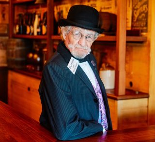 John Harrison brings his Great Great Grandfather to life related image