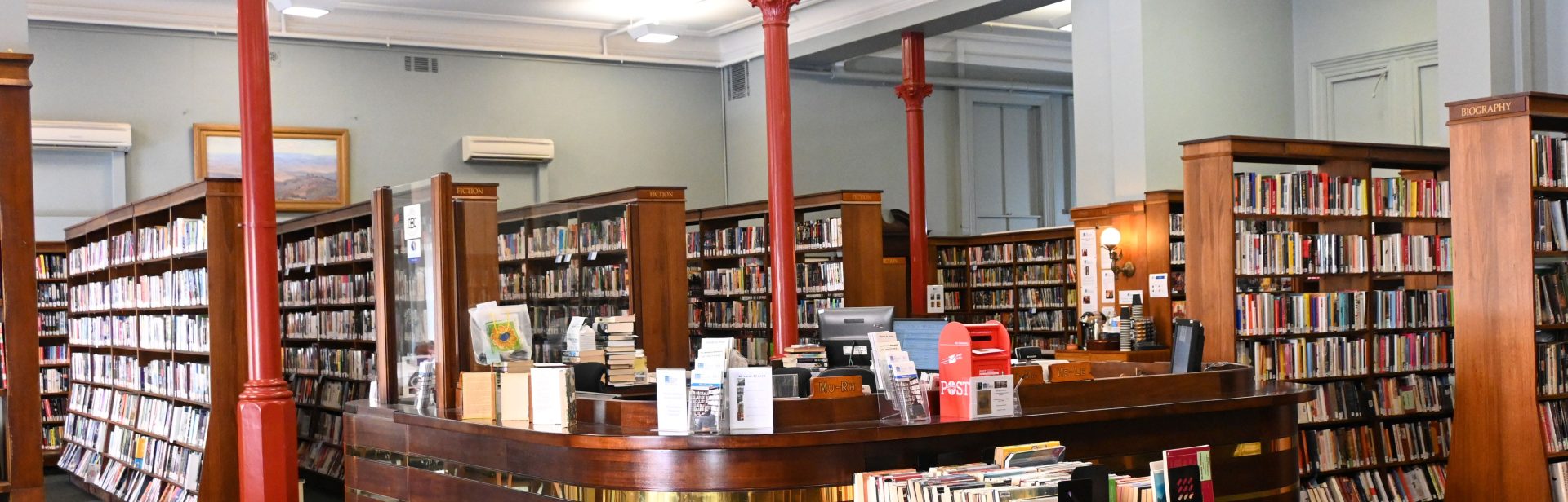 A hidden library?