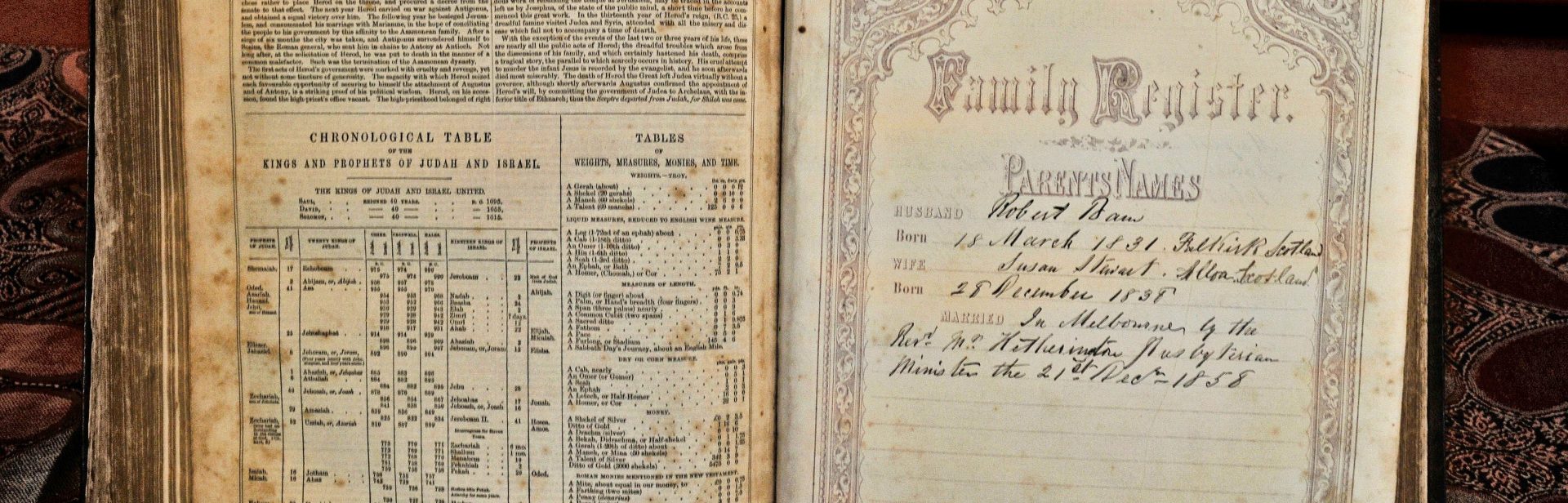 Bain Family Bible