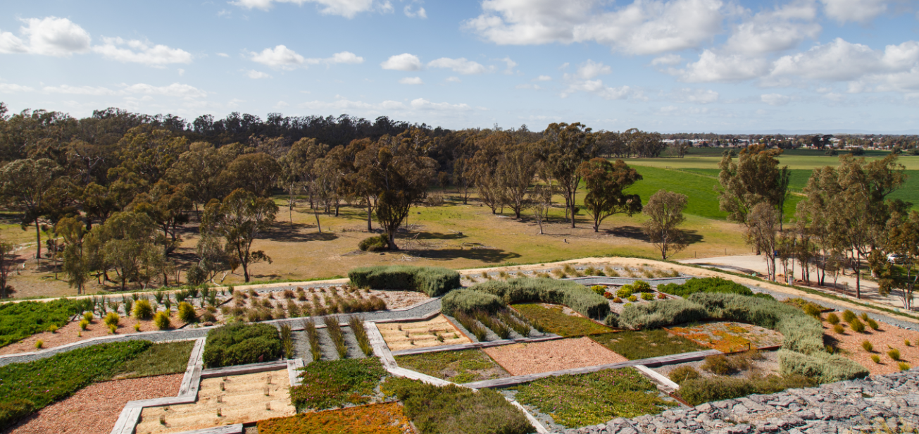 Gardens meticulously designed around the interconnected stories of our region