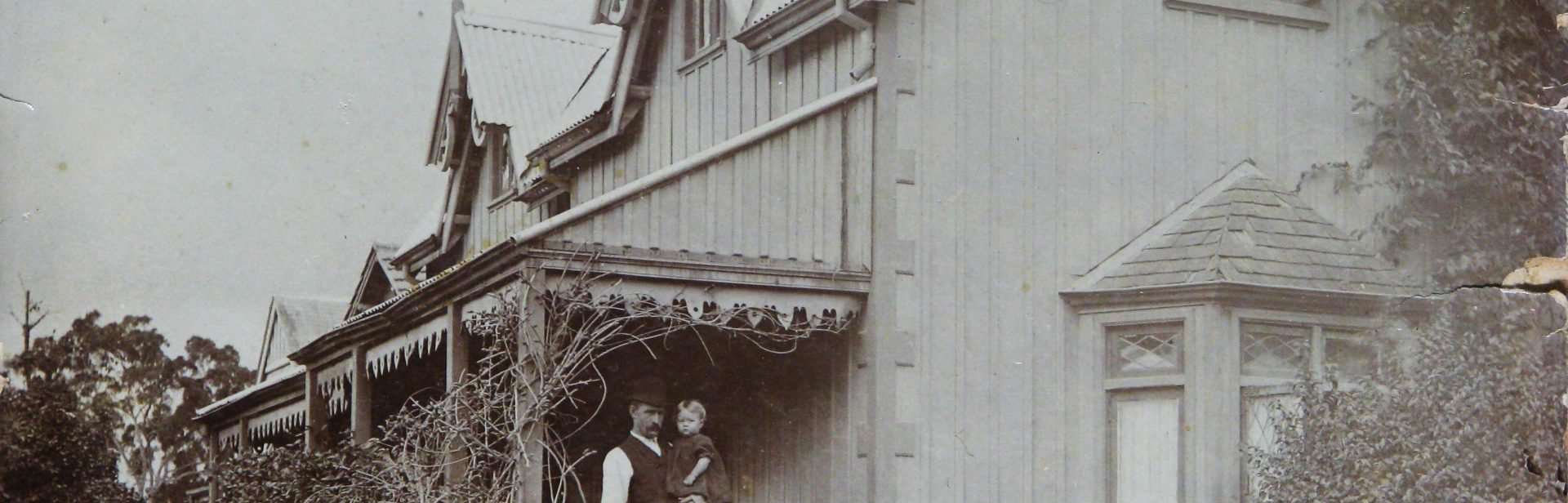 'Carlyle', Somerset Street, Mosman, 1890s
