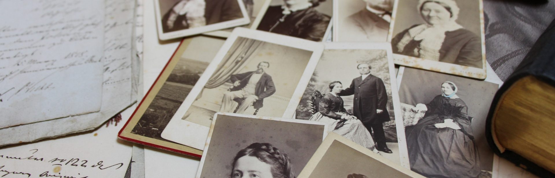 Resources abound at the library when researching family history.