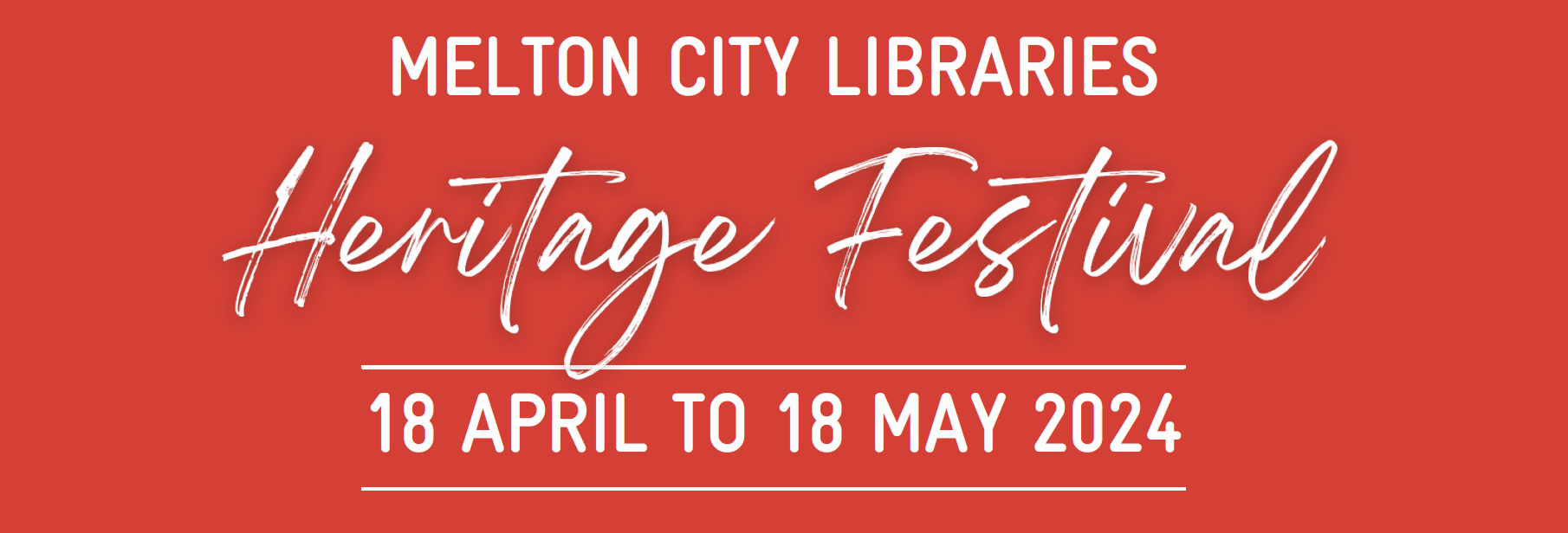 Melton Heritage Festival