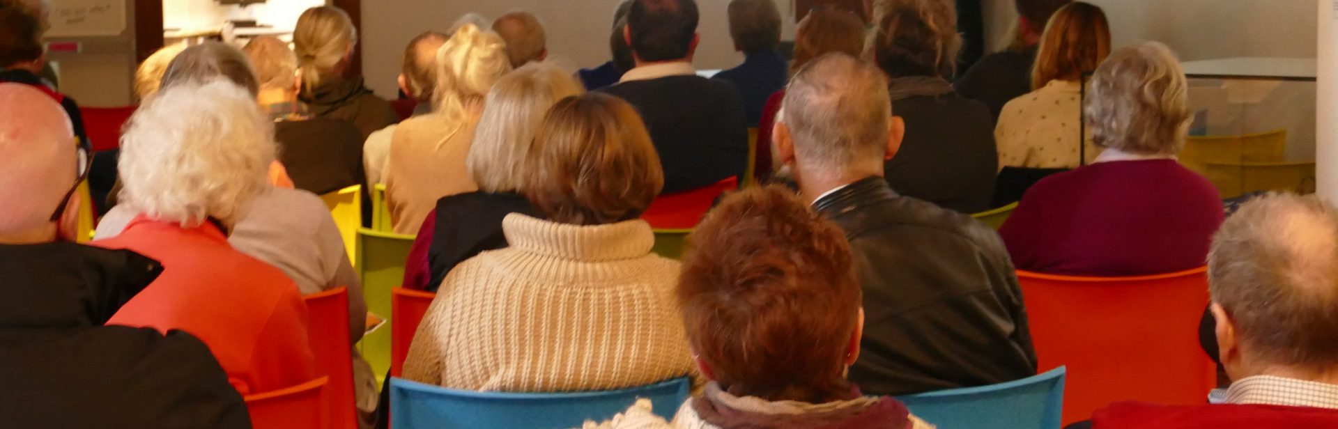 Photo from previous forum event held during the Heritage Festival