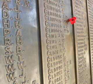 Soldiers Memorial Honour Boards related image