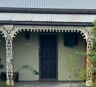 I mage Outward Cottage 1852 Robins Street Horseshoe Bend George Moore senior s house confectioner soft drink manufacturer and cricket legend Michael Belcher related image